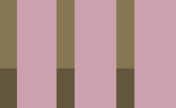 Modern Roseate Stripes