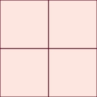 Minimal Grid Pink M carta da parati