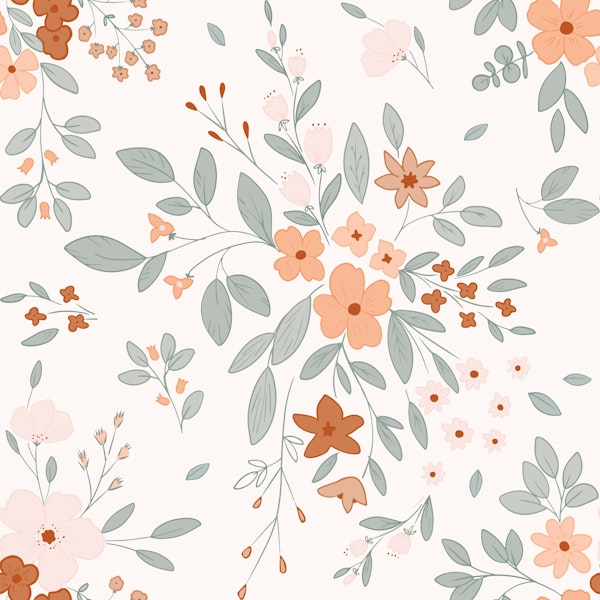 Dancing Ballerina Flower Wallpaper