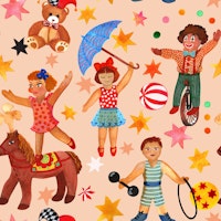 Playing Circus papiers peint