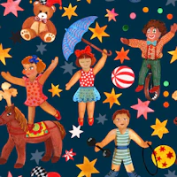 Circus Dreamland papel pintado