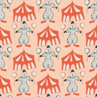 Circus Charm Decor tapetit