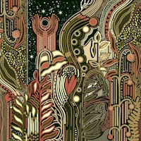 Enchanted Flora Universe wallpaper