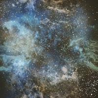 Cosmic Dust Cascade tapet