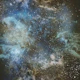 Cosmic Dust Cascade