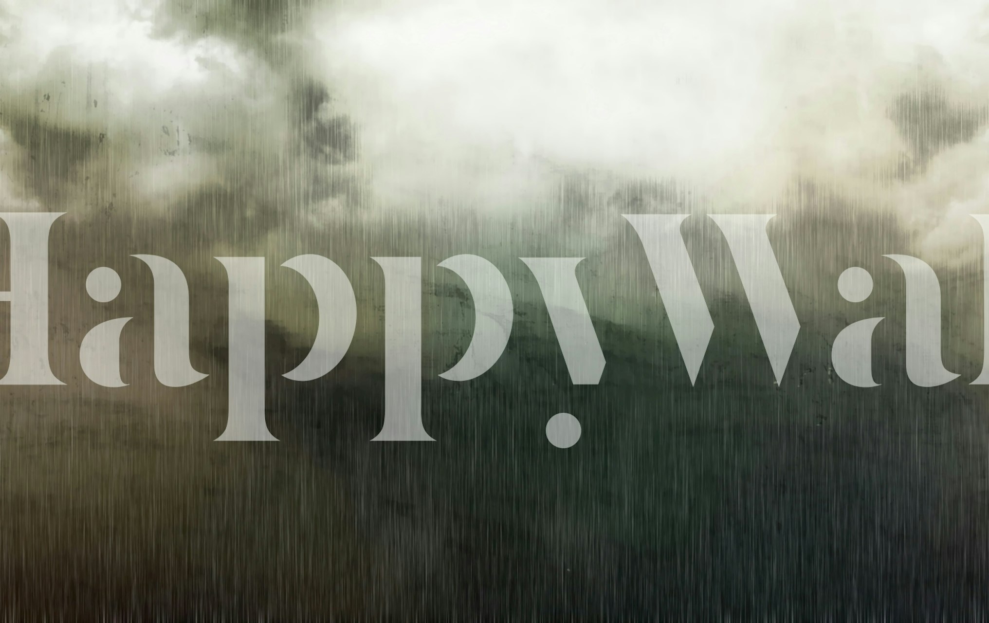 Dizajn tapete Stormy Highland Escape