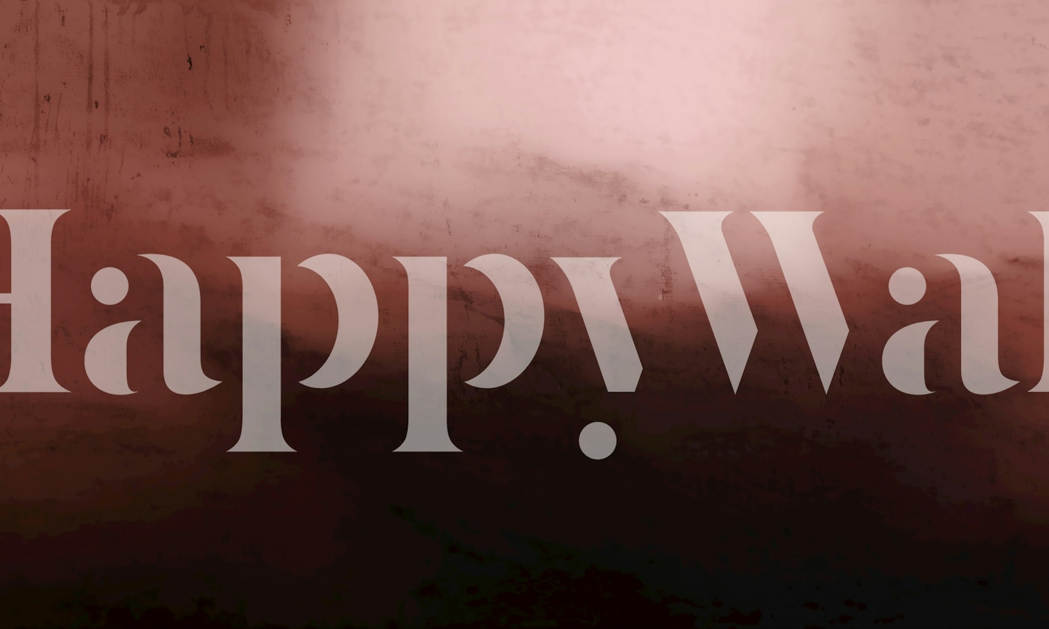 Blush abstract ombre wallpaper with soft gradients