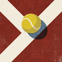 BALLS Tennis (Clay Court) ταπετσαρία