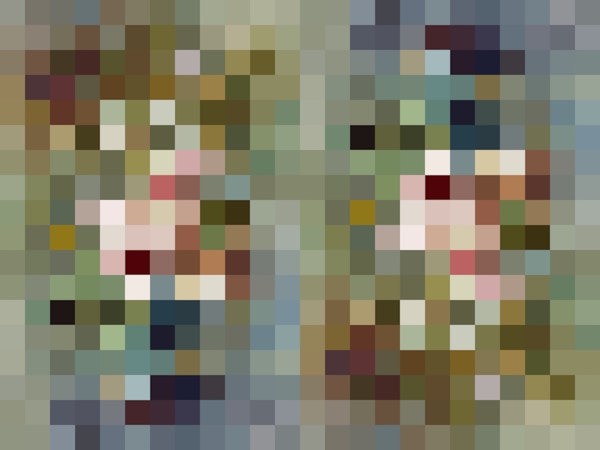 Pixel in Vintage Pastel II