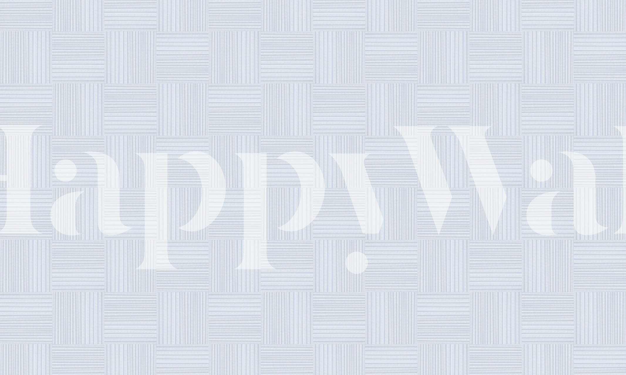 Geometric line art pattern in soft gray tones wallpaper