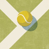 BALLS Tennis (Grass Court) ταπετσαρία