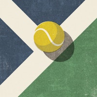 BALLS Tennis (Hard Court) ταπετσαρία