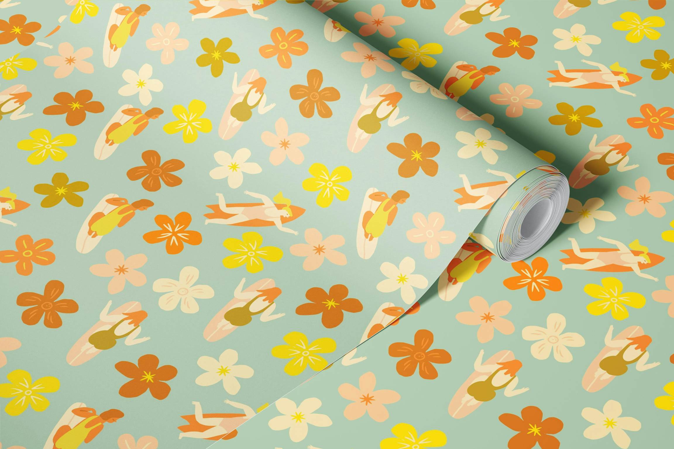 wallpaper roll