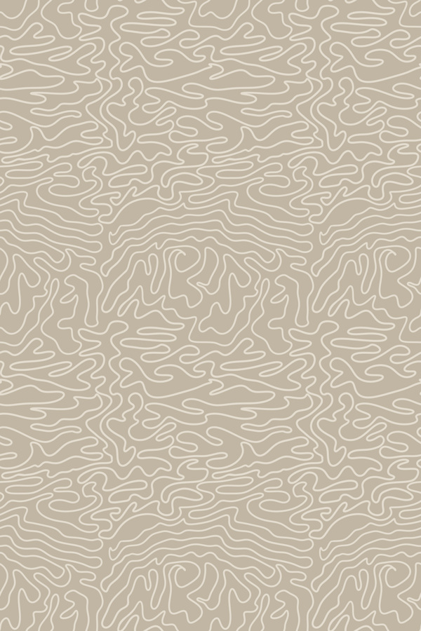 Serene Ripples in soft beige