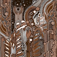 Galactic Nature wallpaper