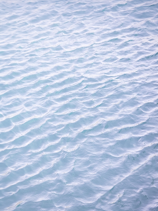Blue Sea Ripple Wallpaper