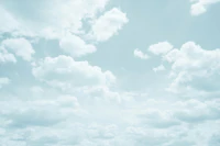 Dreamy Clouds 14 papel de parede