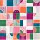 Painted Modern Tiles Kid Party
