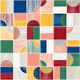 Painted Modern Tiles Fiesta