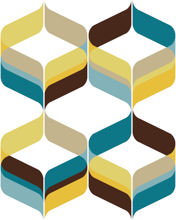 Retro Mod Ribbons 01