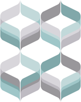 Retro Mod Ribbons 08 tapete