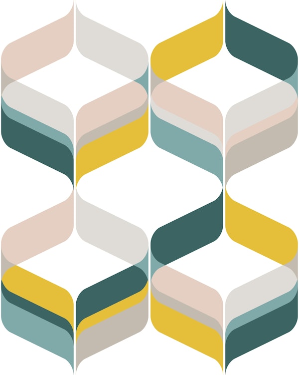 Retro Mod Ribbons 04