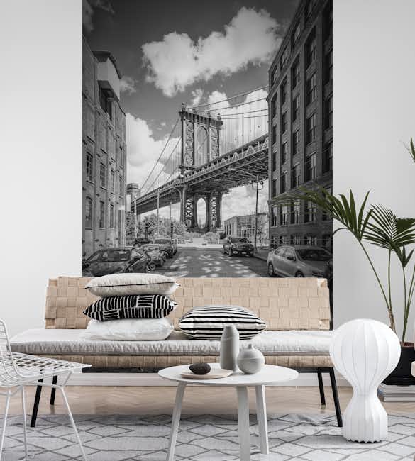 Buy Nyc Manhattan Bridge Wallpaper Free Us Shipping At Happywall Com Buy Nyc Manhattan Bridge Wallpaper Free Us Shipping At Happywall Com